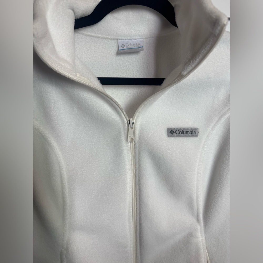 Columbia Women's Snow White Fleece Jacket